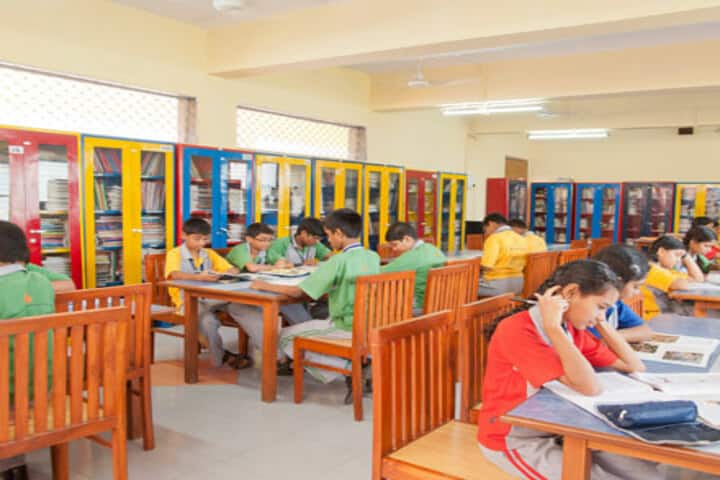 North Point School-Library