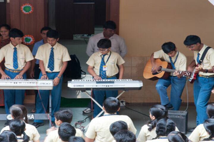 North Point School-Music