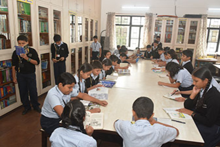 Fravashi Academy-Library