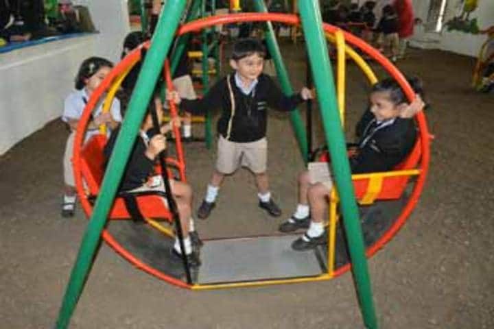 Fravashi Academy-Play Area