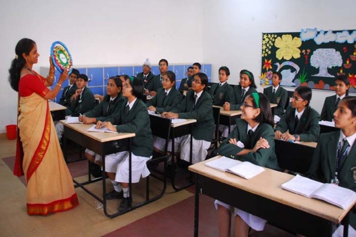 Delhi Public School-Classroom