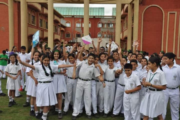 Delhi Public School-Kite Festival