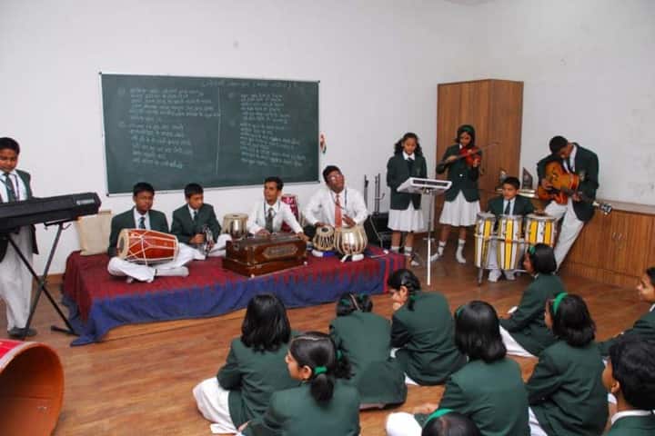 Delhi Public School-Music Room