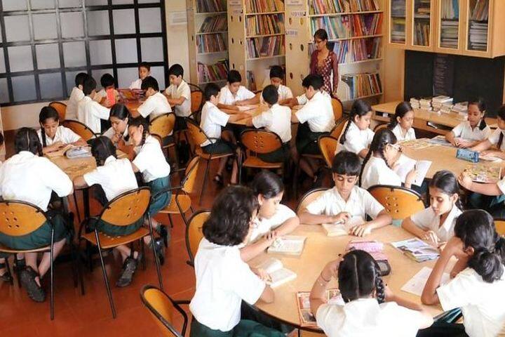 Jankidevi Public School-Library