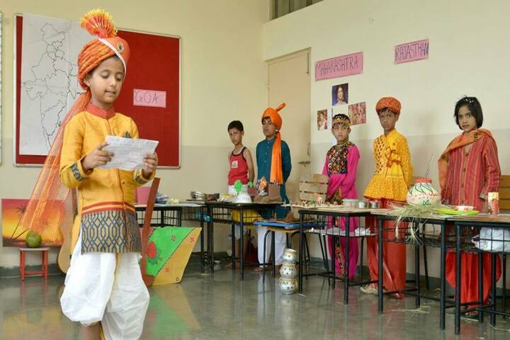 Orchid International School-Exhibition