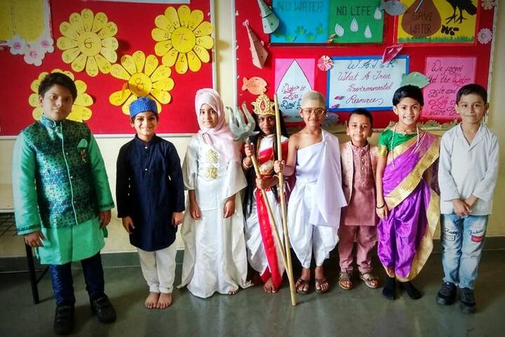 Orchid International School-Fancy Dress