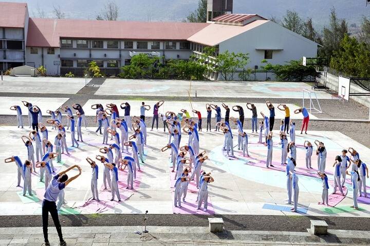 Orchid International School-Yoga