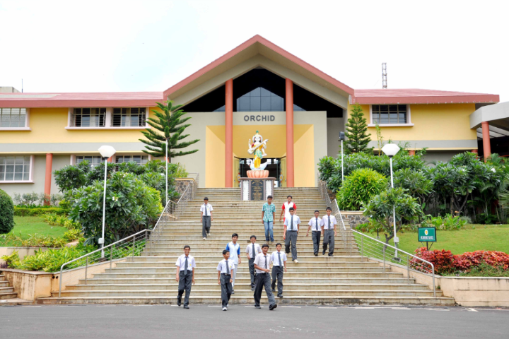 Orchid International School - School Building 