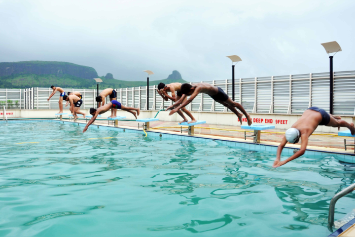 Orchid International School - Swimming Pool 