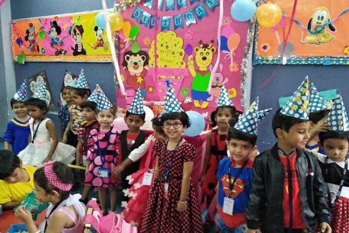 Ryan International School-Birthday Celebration