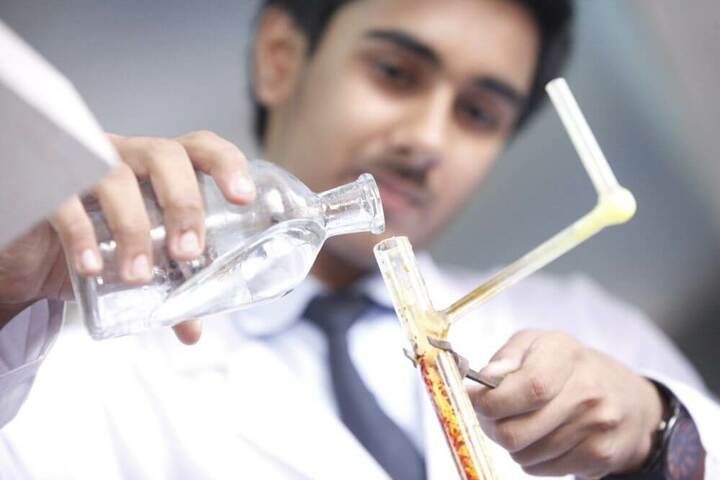 Ryan International School-Chemistry Lab