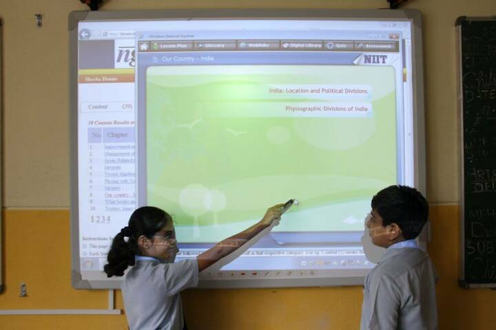 Ryan International School-Digital Class Room