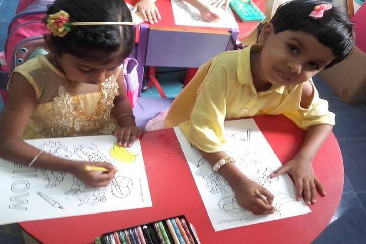 Ryan International School-Drawing