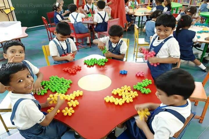 Ryan International School-Kids Play Area