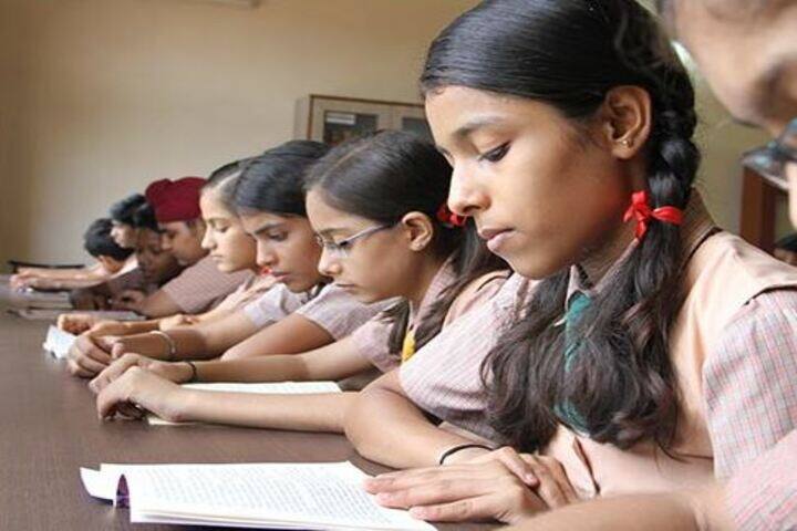 Ryan International School-Library