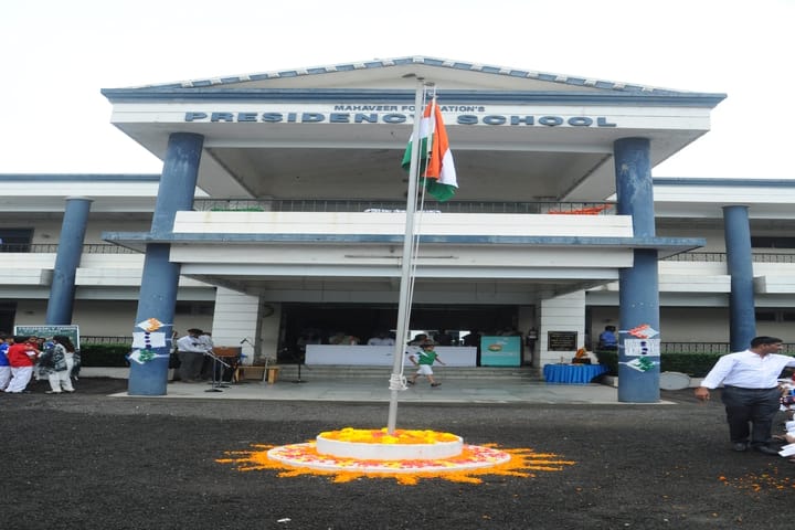 Presidency School-Republic day