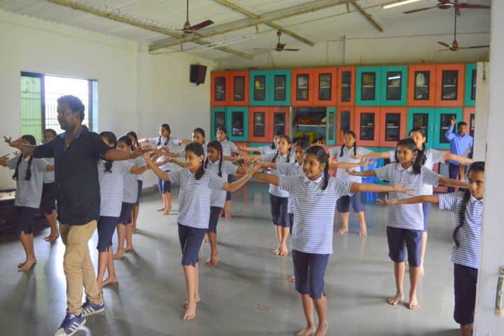 Presidency School-Dance