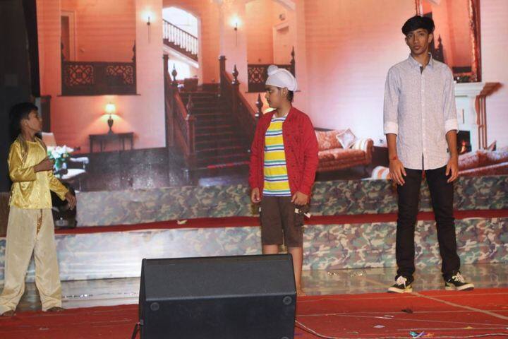 Presidency School-Drama