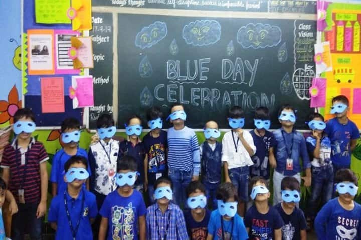 Ryan International School-Blue Day