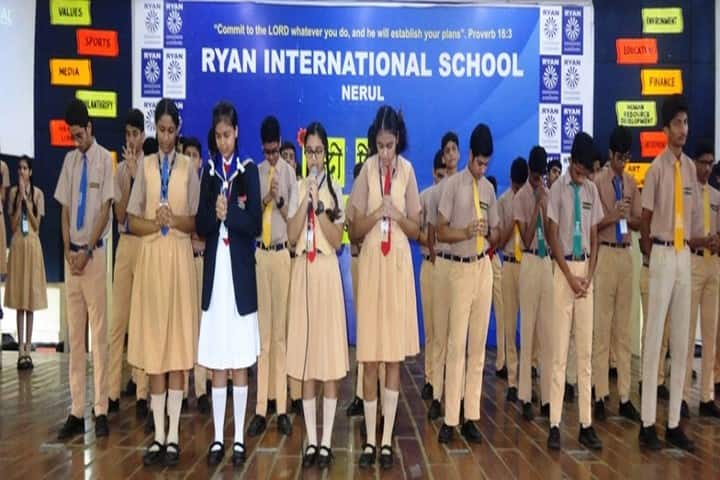 Ryan International School-Prayer