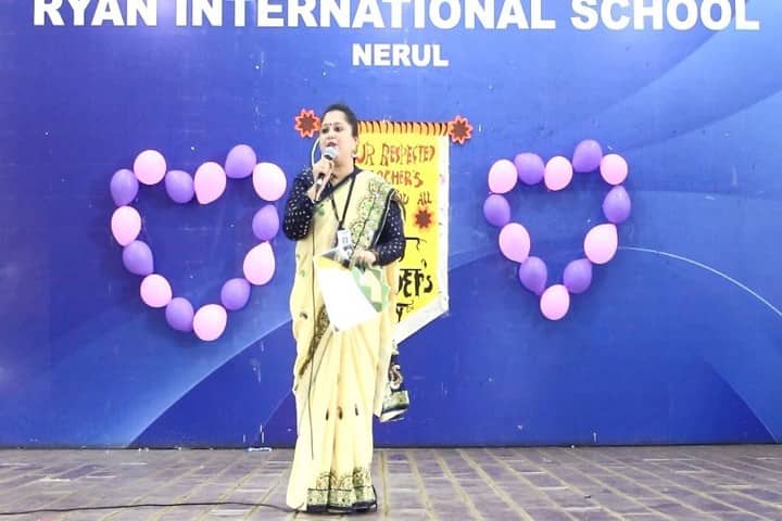 Ryan International School-Speech