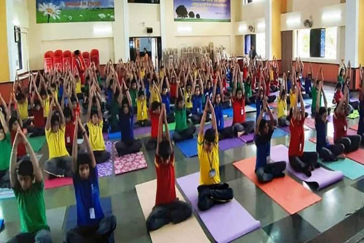 Ryan International School-Yoga