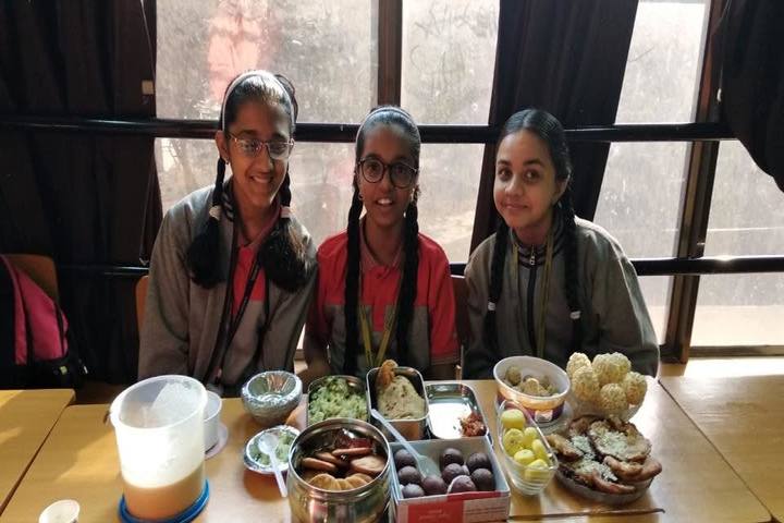Ashoka Universal School-Food Festival