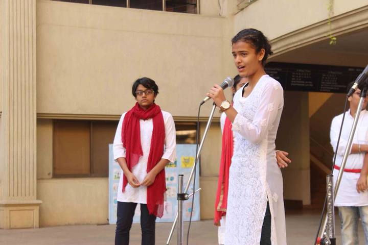 Ashoka Universal School-Singing