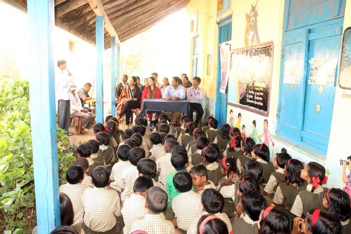 Ashoka Universal School-Students
