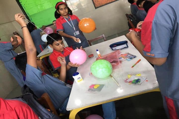 Omkar International School-Art And Craft