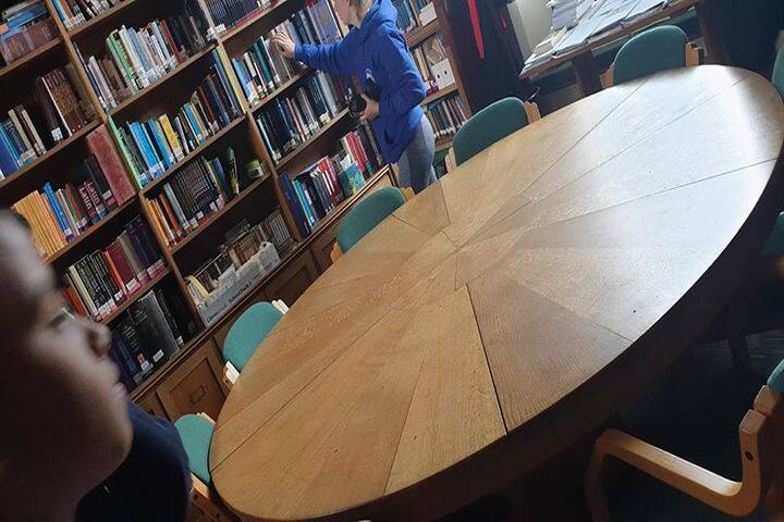 Omkar International School-Library