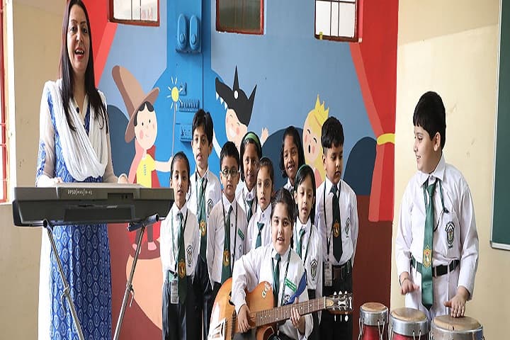 Delhi Public School-Music Room