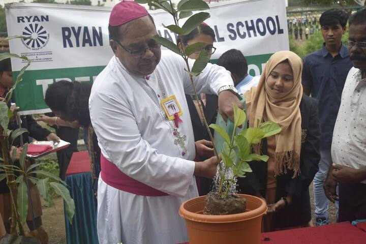 Ryan International School-Environment Day
