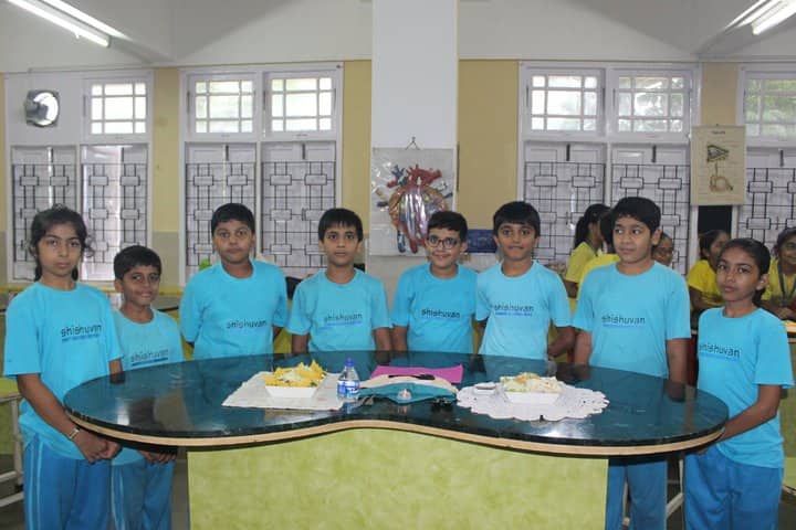 Shishuvan English Medium School-Food Festival