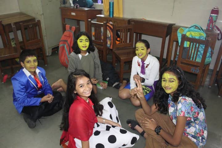 Shishuvan English Medium School-Halloween Day