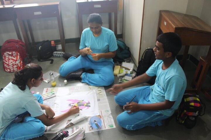 Shishuvan English Medium School-Painting