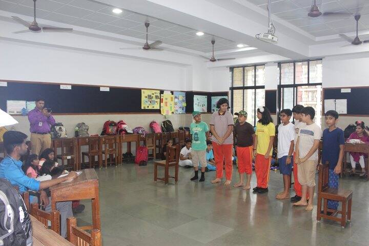Shishuvan English Medium School-Quiz