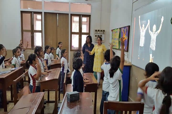 The Bai Avabai Framji Petit Girls High School-Classroom