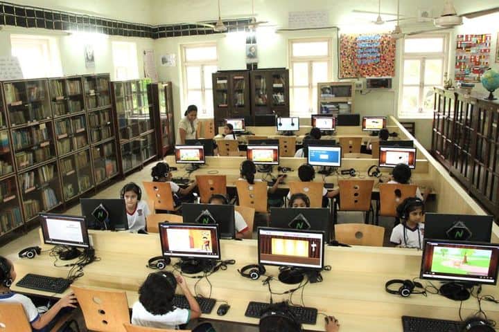 The Bai Avabai Framji Petit Girls High School-Computer Lab