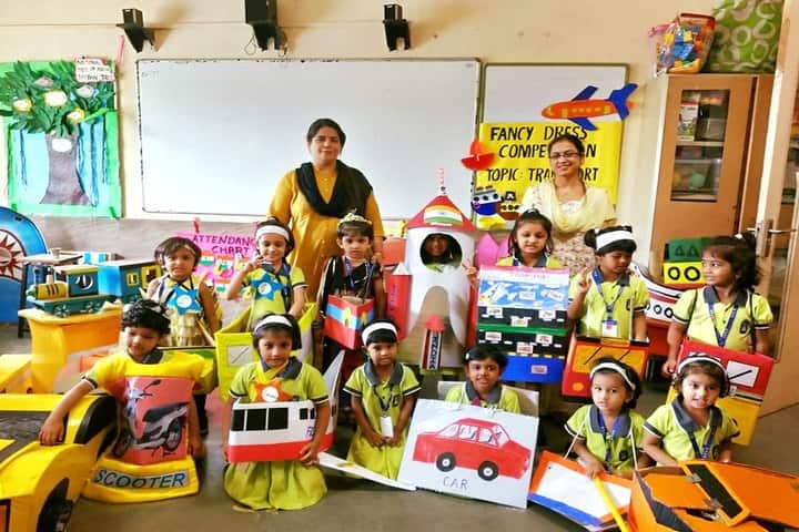Sanjivani International School-Activity