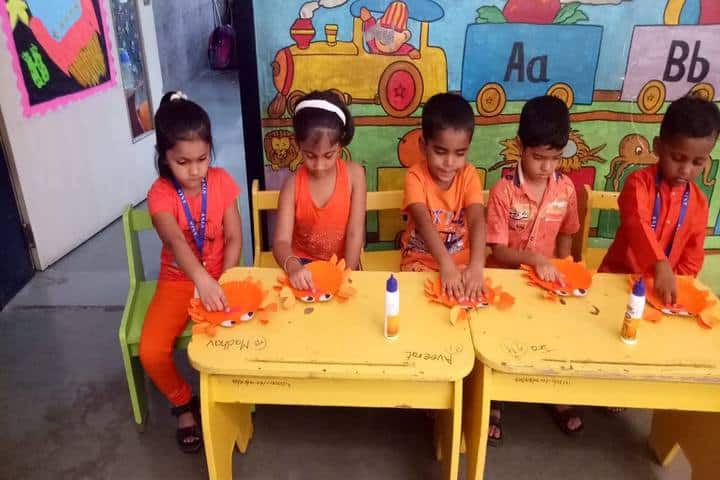Sanjivani International School-Art And Craft