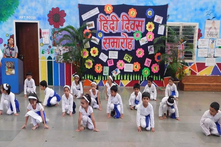Sanjivani International School-Dance