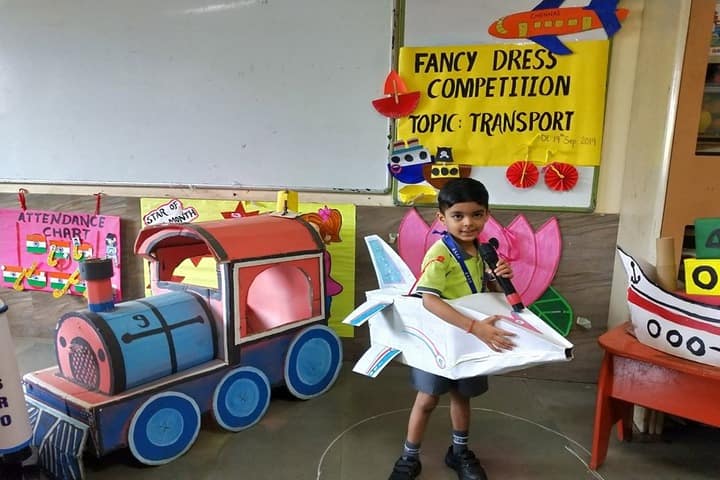 Sanjivani International School-Fancy Dress