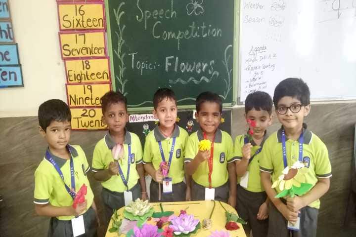 Sanjivani International School-Green Day