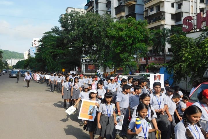Sanjivani International School-Rally