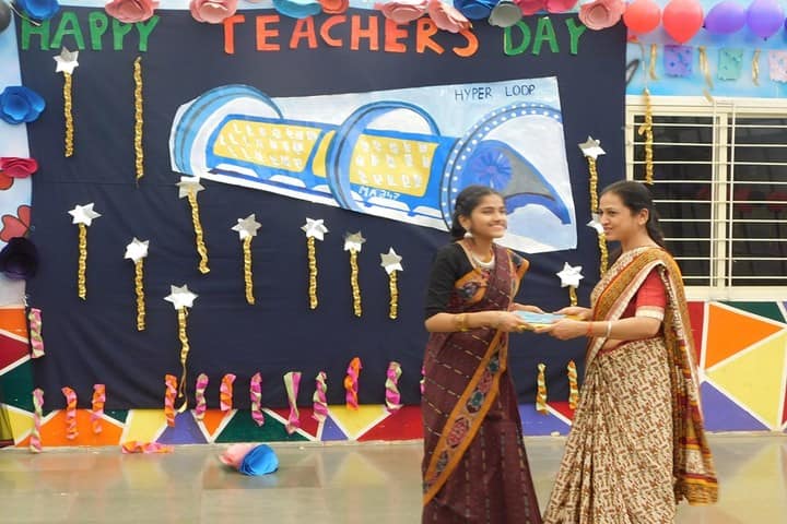 Sanjivani International School-Teachers Day