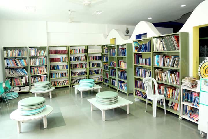 S A S Billabong High School-Library