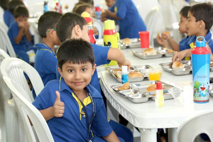 S A S Billabong High School-School Dining