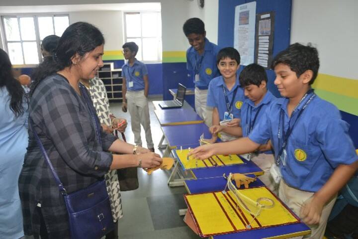 S A S Billabong High School-Science Fair