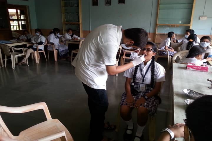 Vishwajyot High School-Dental Checkup